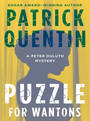 cover image of Puzzle for Wantons
